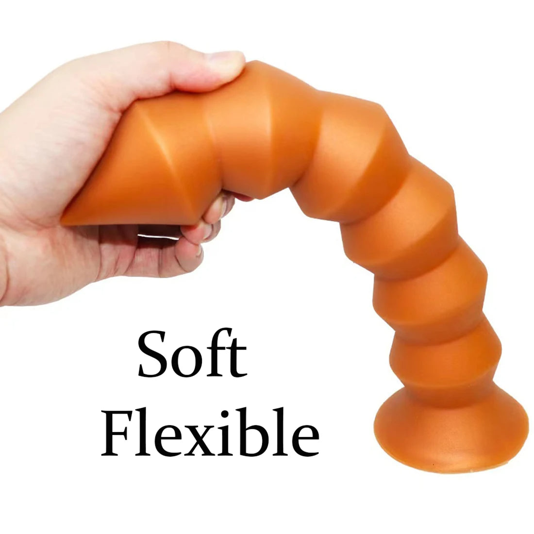 Plug anal énorme gode – Godes anaux en forme de flèche à gros fil, jouets sexuels