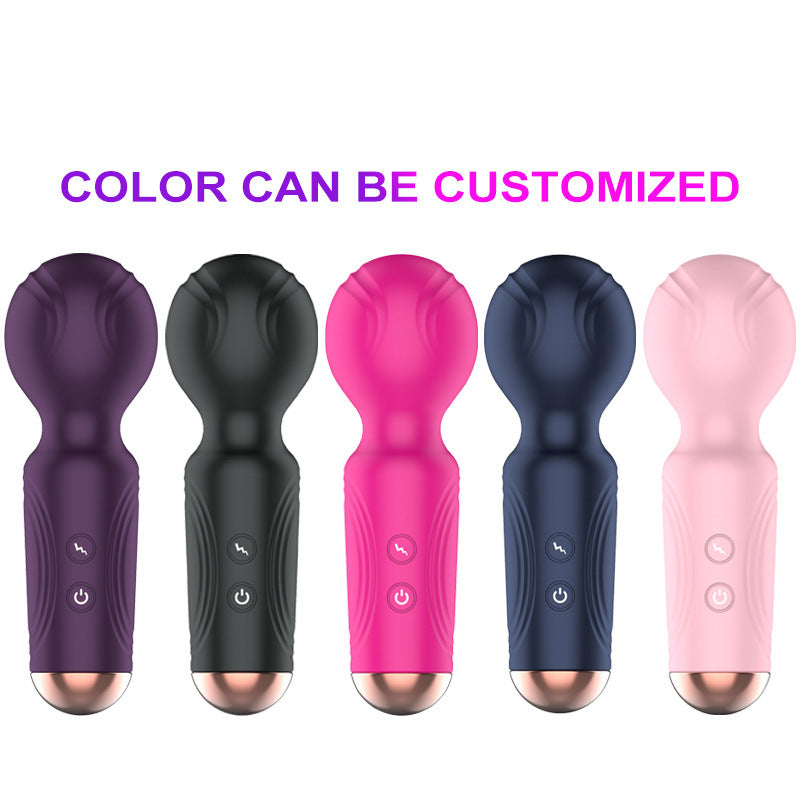 Vibromasseur clitoridien Magic Wand - Stimulateur de clitoris de mamelon portatif Jouets sexuels féminins