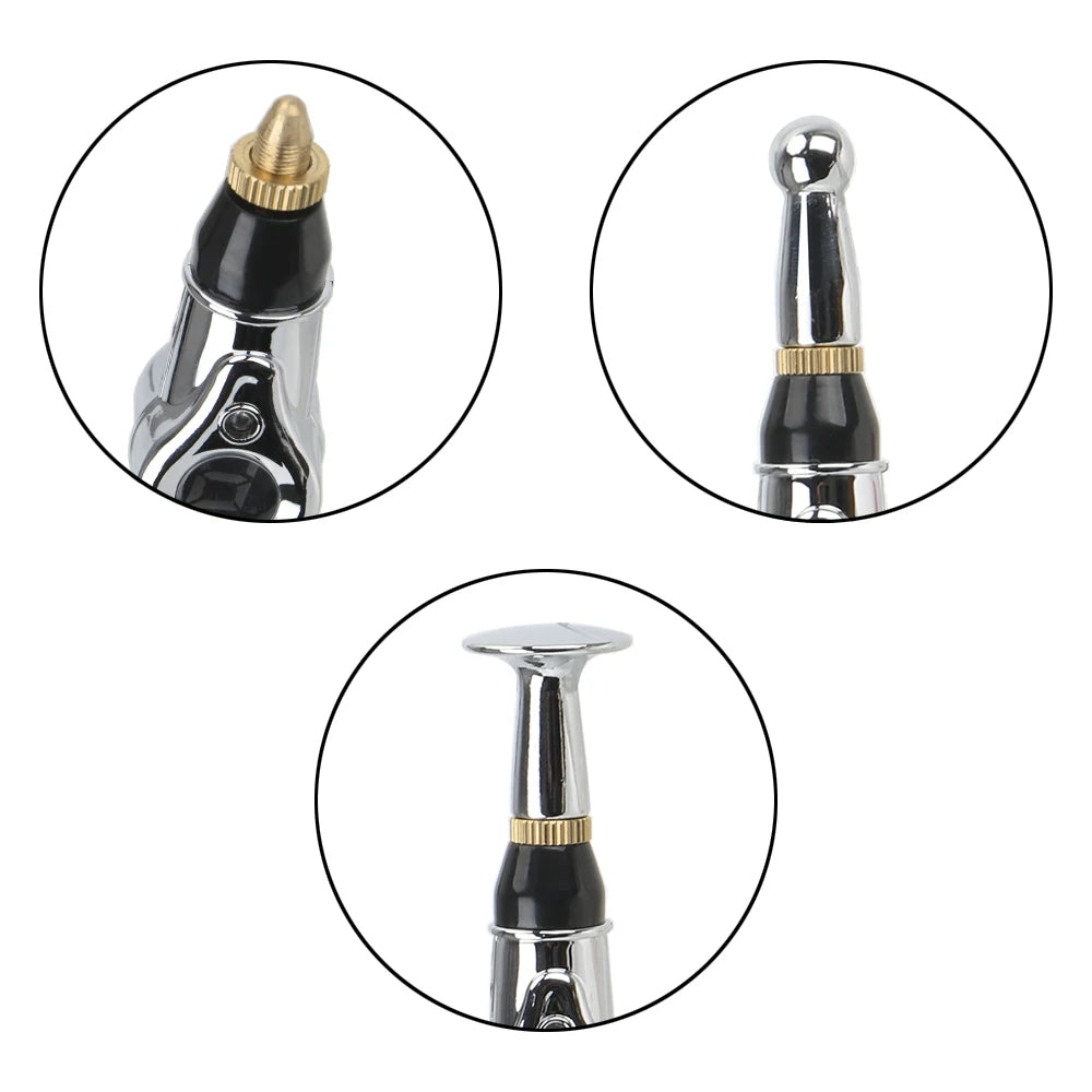Estim Stimulateur de clitoris masseur de prostate – Gode en métal inoxydable pour mamelon, jouet anal