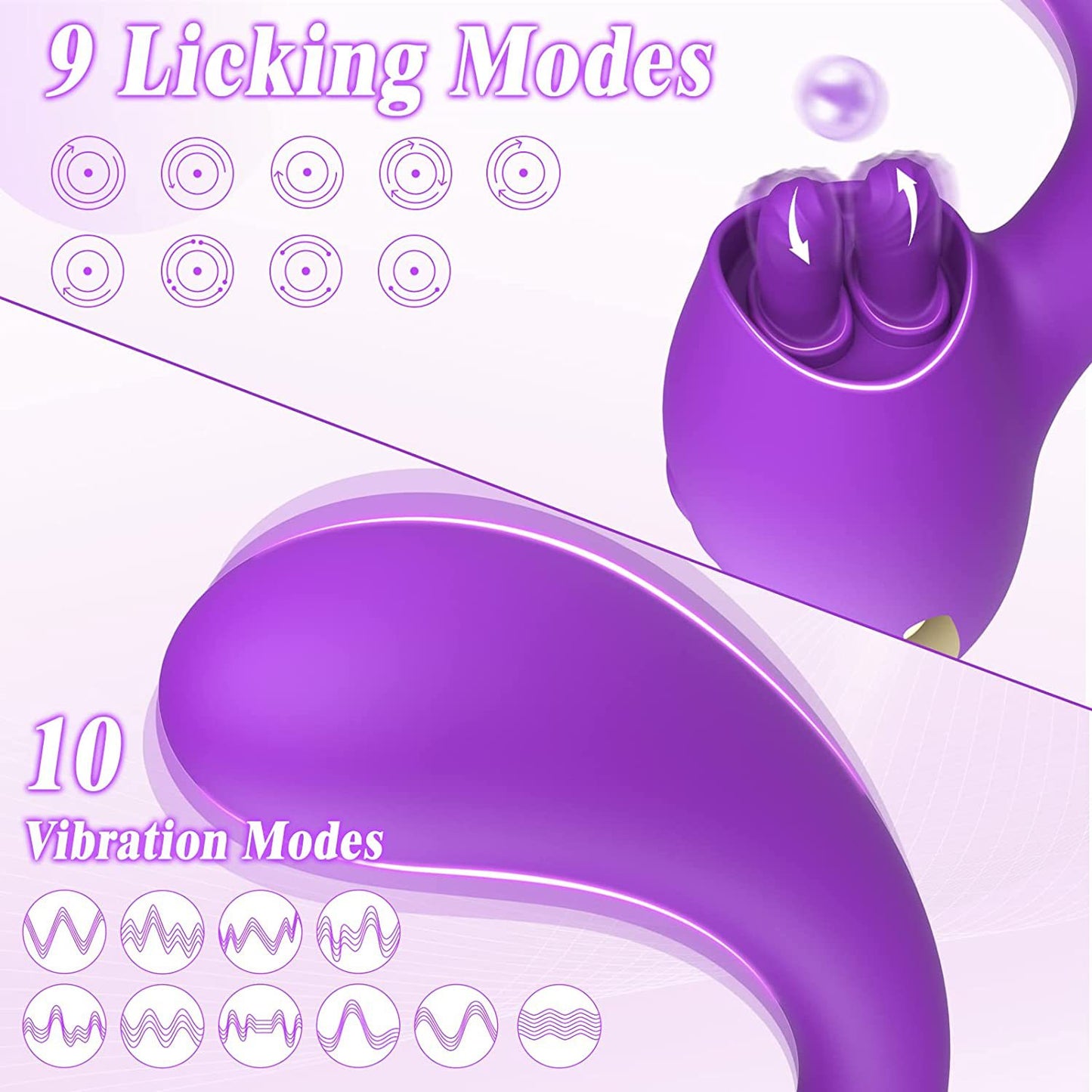 Stimulateur de pinces de clitoris à Double extrémité G Spot-gode Anal vibrant, jouets sexuels féminins clitoridiens