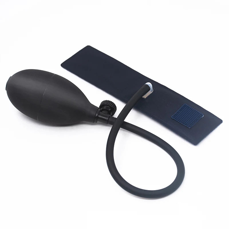 Jouet sexuel gonflable d'agrandissement de pénis de manchon de coq pour les hommes - entraîneur d'éjaculation de retard d'anneau de pénis