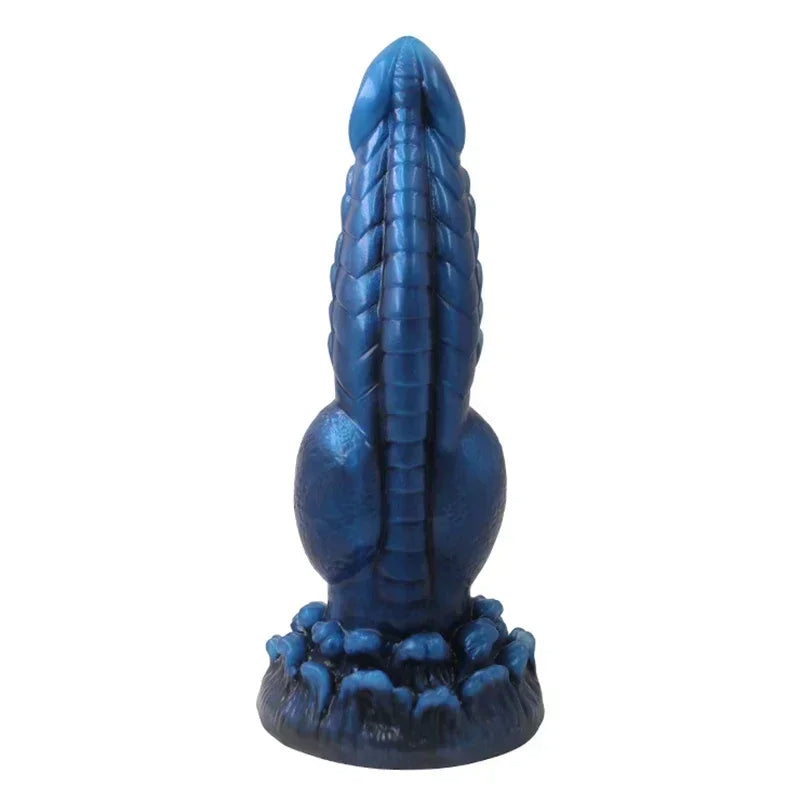 Monster Godes Butt Plug - Exotique Noué Loup Animal Gode Vagin Prostate Masseur