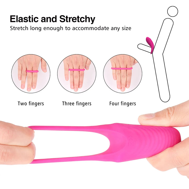 Vibromasseur vibrant pour culotte – 36 modes, anneau pénien, stimulateur clitoridien, jouets sexuels pour couples