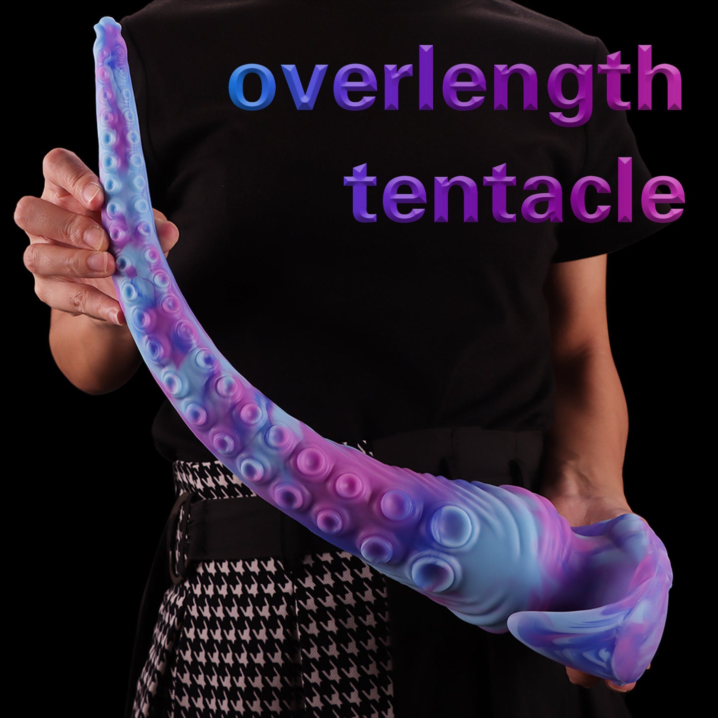 Extra Long Octopus Tentacle Anal Dildo Butt Plug - Monsterdildo Silicone Sex Toy for Men Women