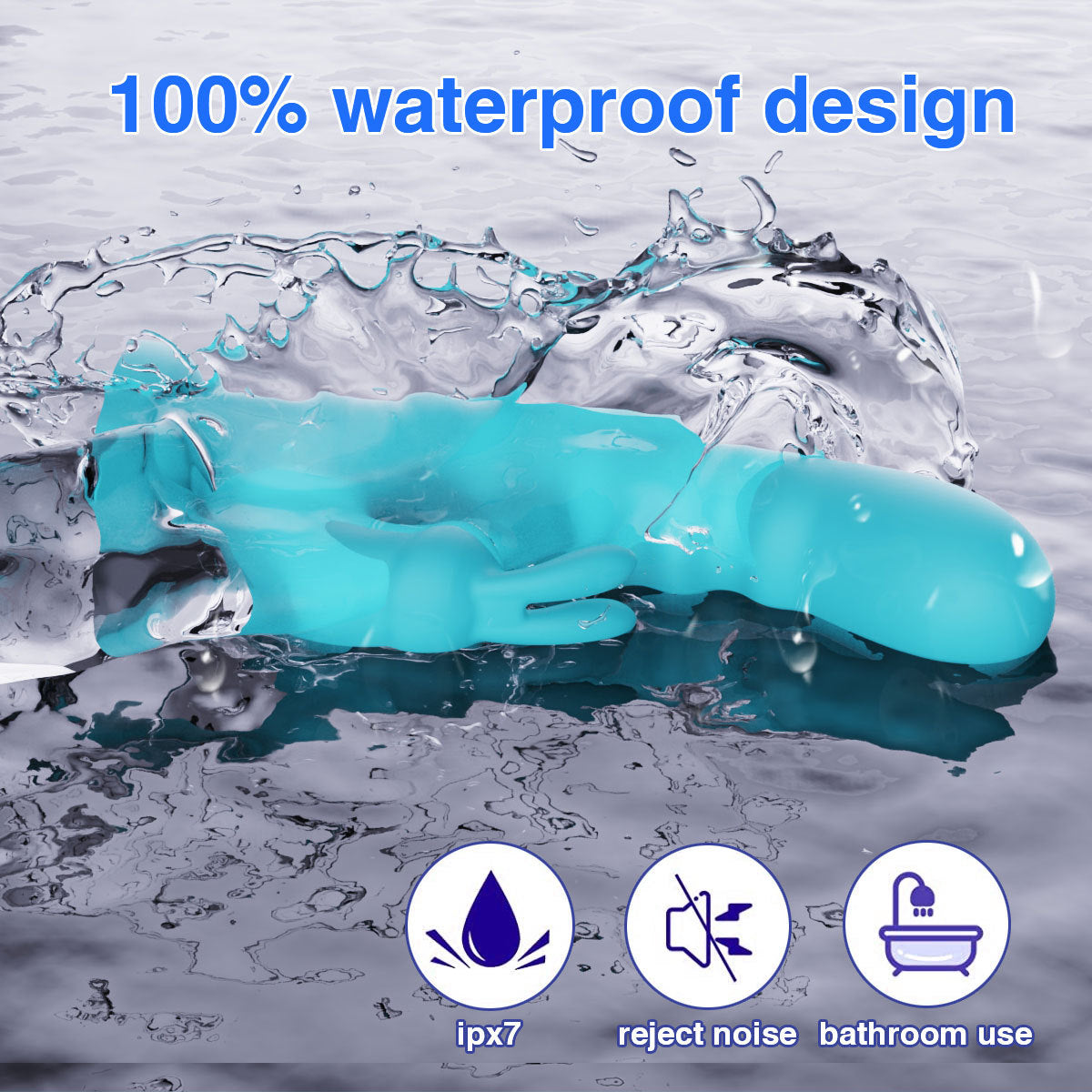 Vibromasseur clitoridien lapin G Spot vibrant Plug anal-télécommande Double pince clitoris masseur de prostate