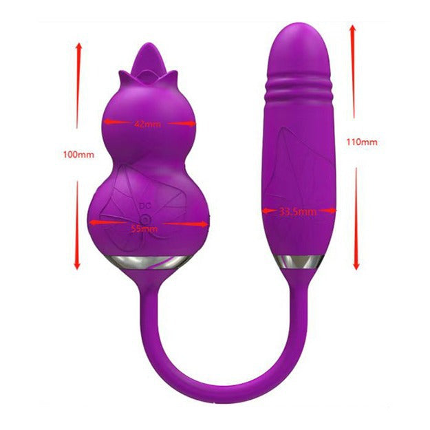 Gode Anal à Double extrémité, stimulateur de clitoris, gourde réaliste en Silicone, jouets sexuels féminins, cadeau