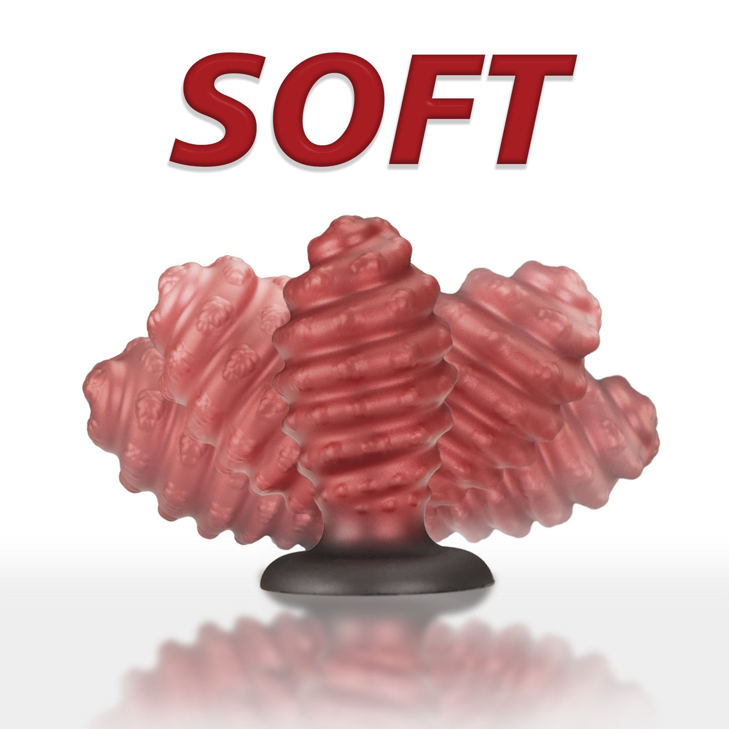 Ananas Fantasy Anal Gode Butt Plug - Thread Monsterdildo Silicone Sex Toy pour Hommes Femmes