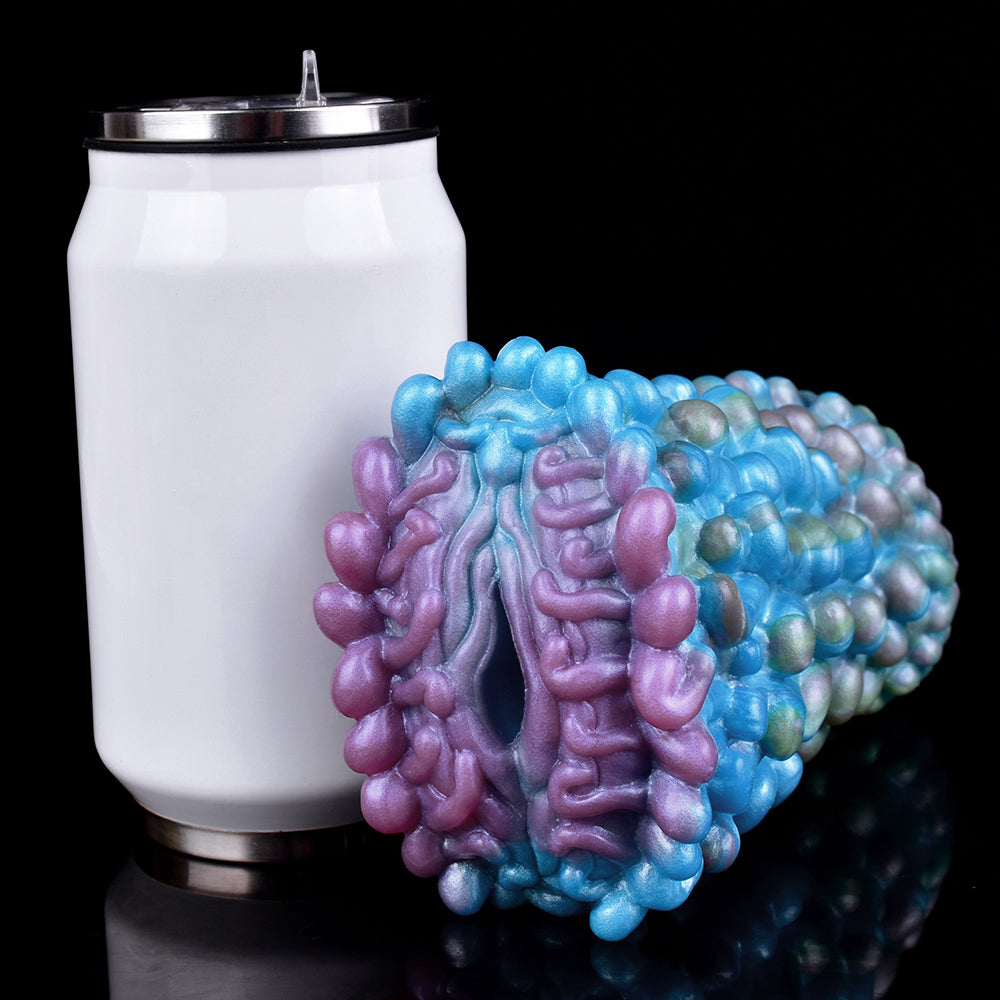 Chrysanthemum Knotted Pocket Pussy Male Stroker - Fantasy Vaginal Alien Sex Doll