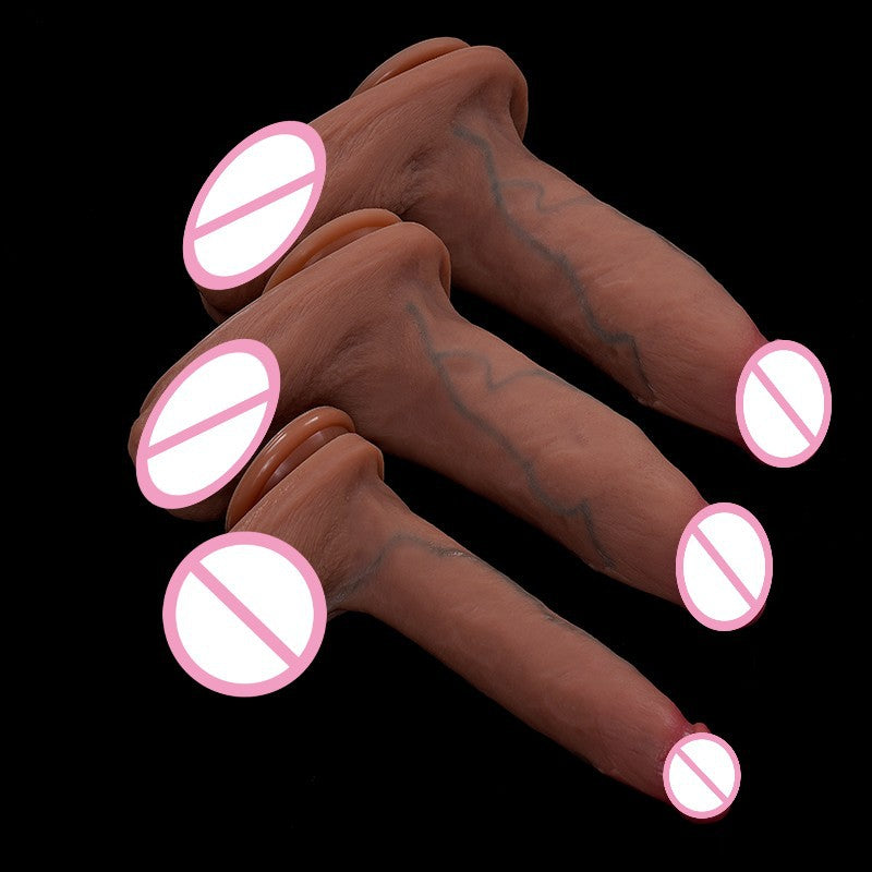Realistic Anal Dildo Buttplug Prostate Massager - Silicone Vaginal Female Masturbation Sex Toy