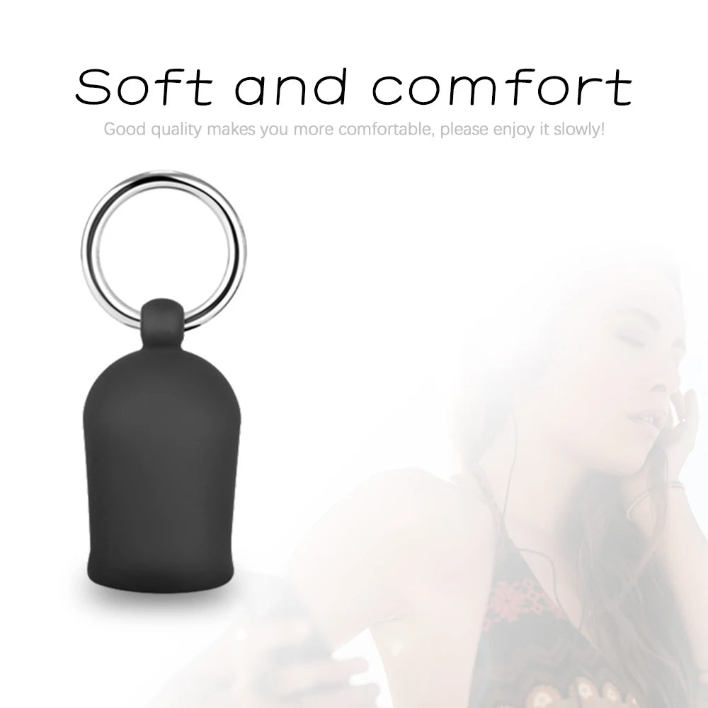 Agrandisseur de pompe à succion de mamelon - 2 pièces jouets sexuels pour femmes et hommes