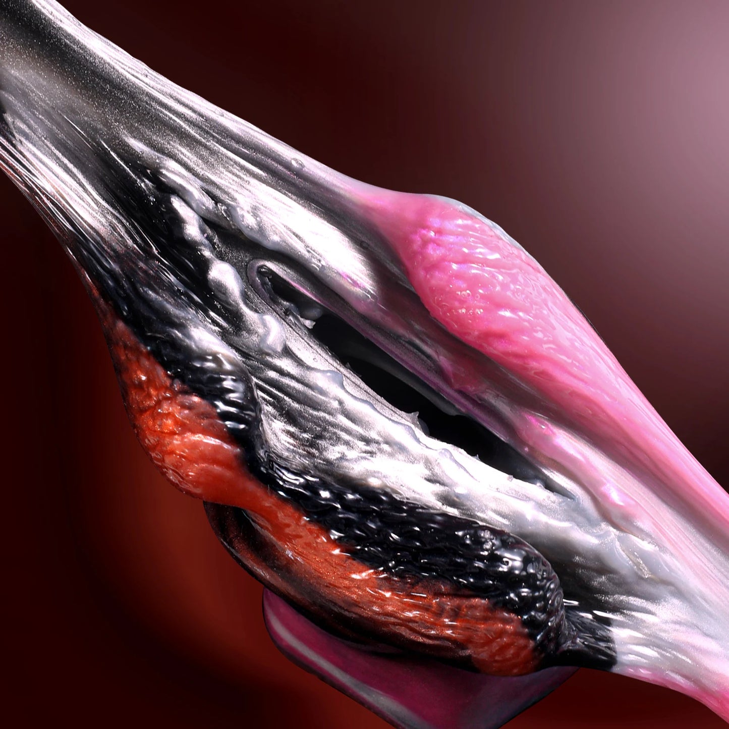 Monster Pocket Pussy Beast Sex Blowjob - Coupe de masturbation en silicone Alienpussy pour homme