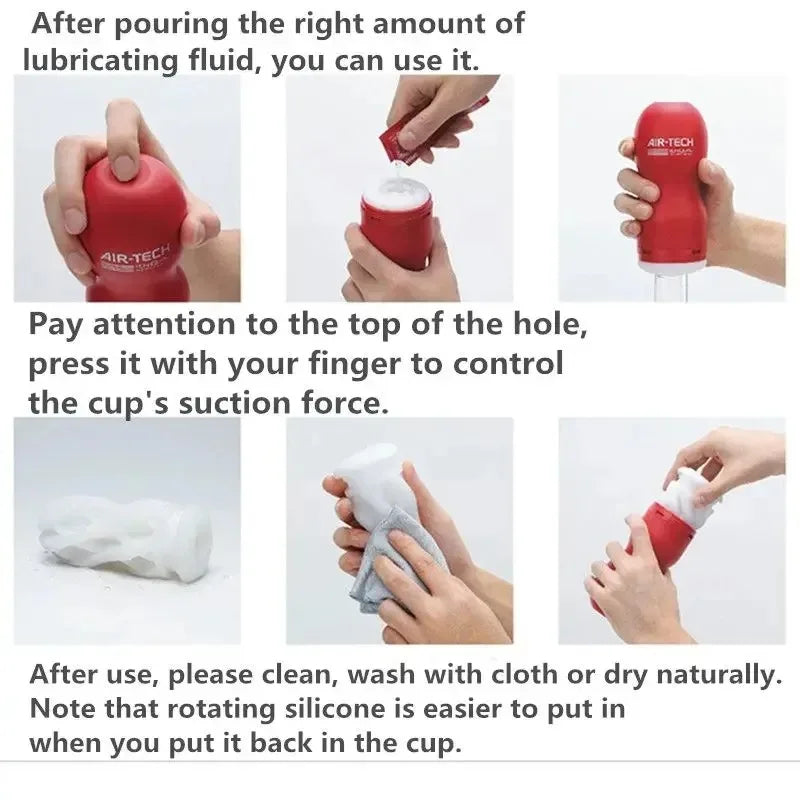 Masturbateur masculin TENGA Pocket Pussy - Jouets sexuels vaginaux réalistes en silicone sous vide pour hommes