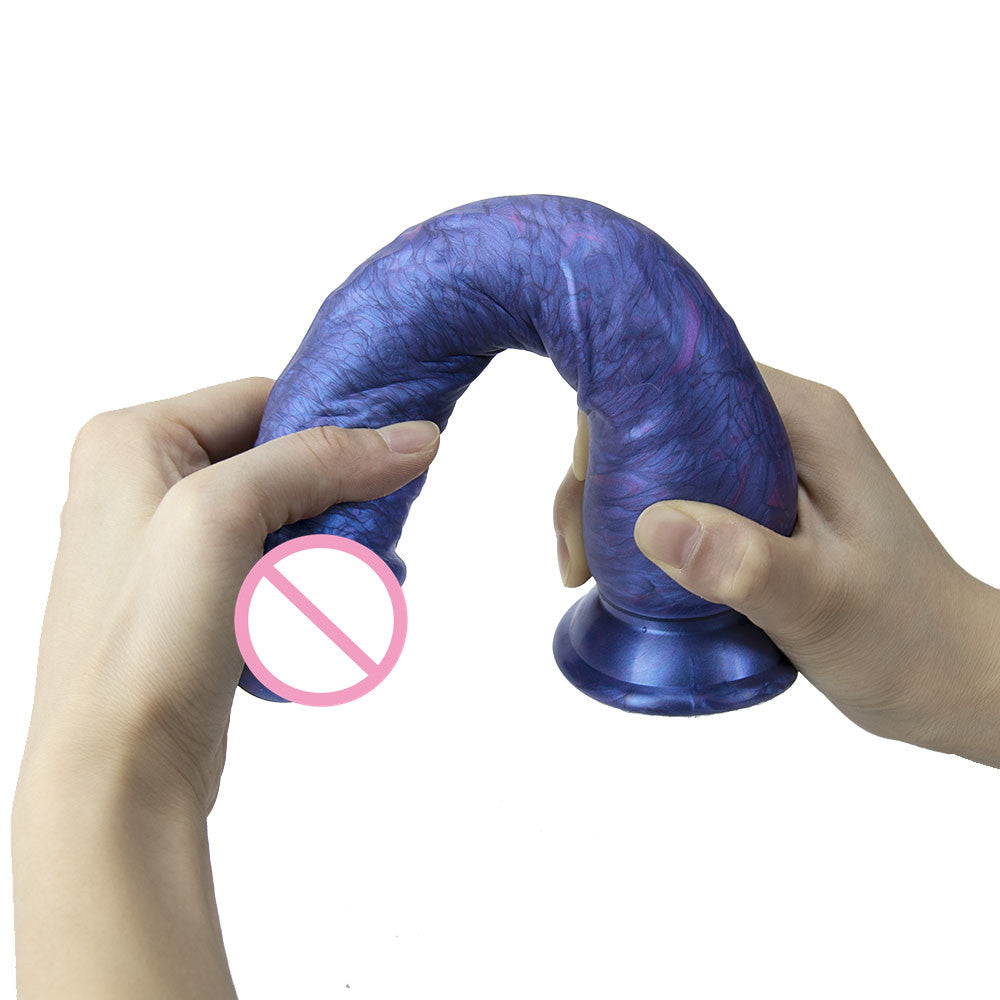 Realistic Anal Dildo Butt Plug - Colorful Anal Dilator Vaginal Prostate Massager Sex Store