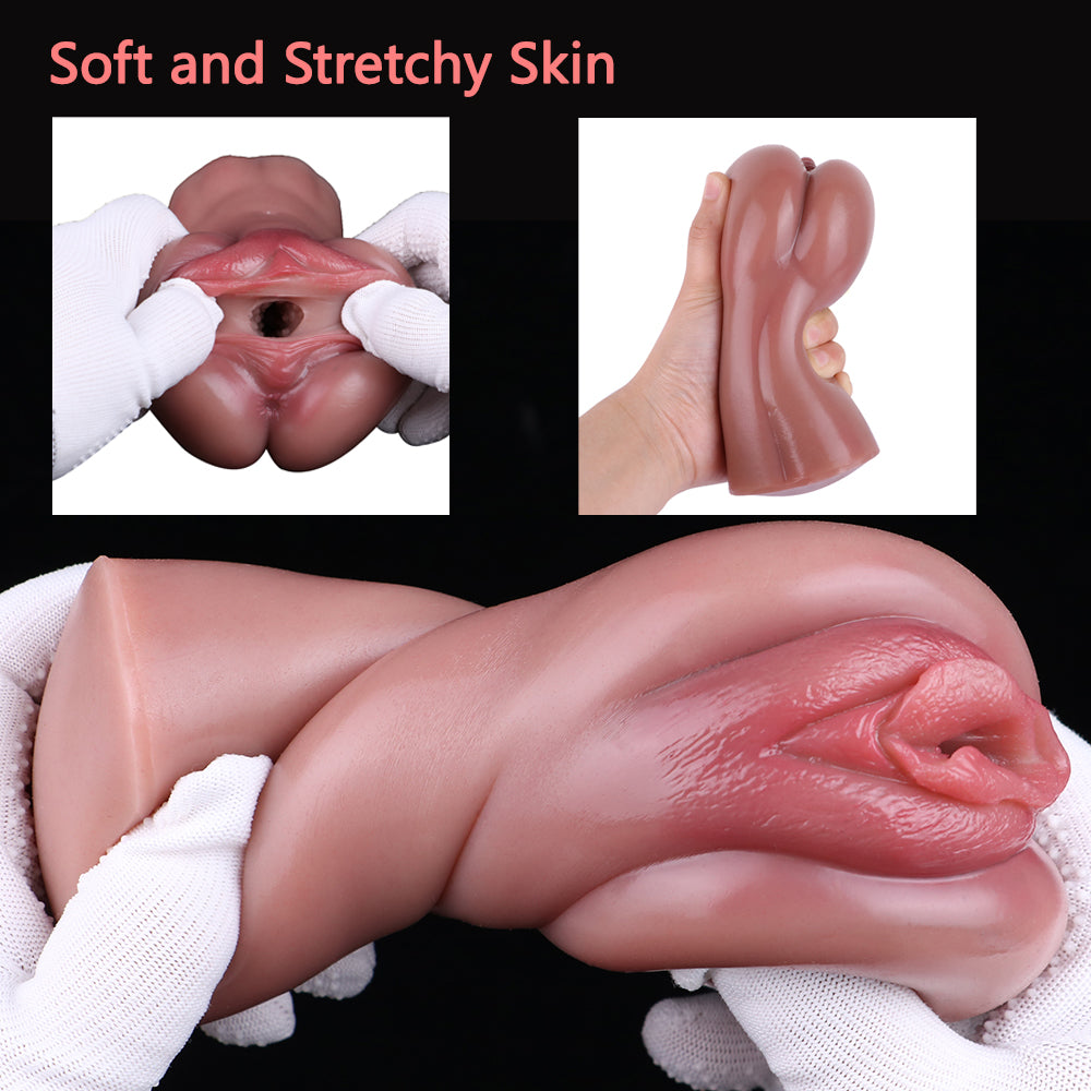 Poupée de masturbation de poche réaliste fantaisie - Poupée sexuelle vaginale grandeur nature pour femme - Jouet sexuel masculin
