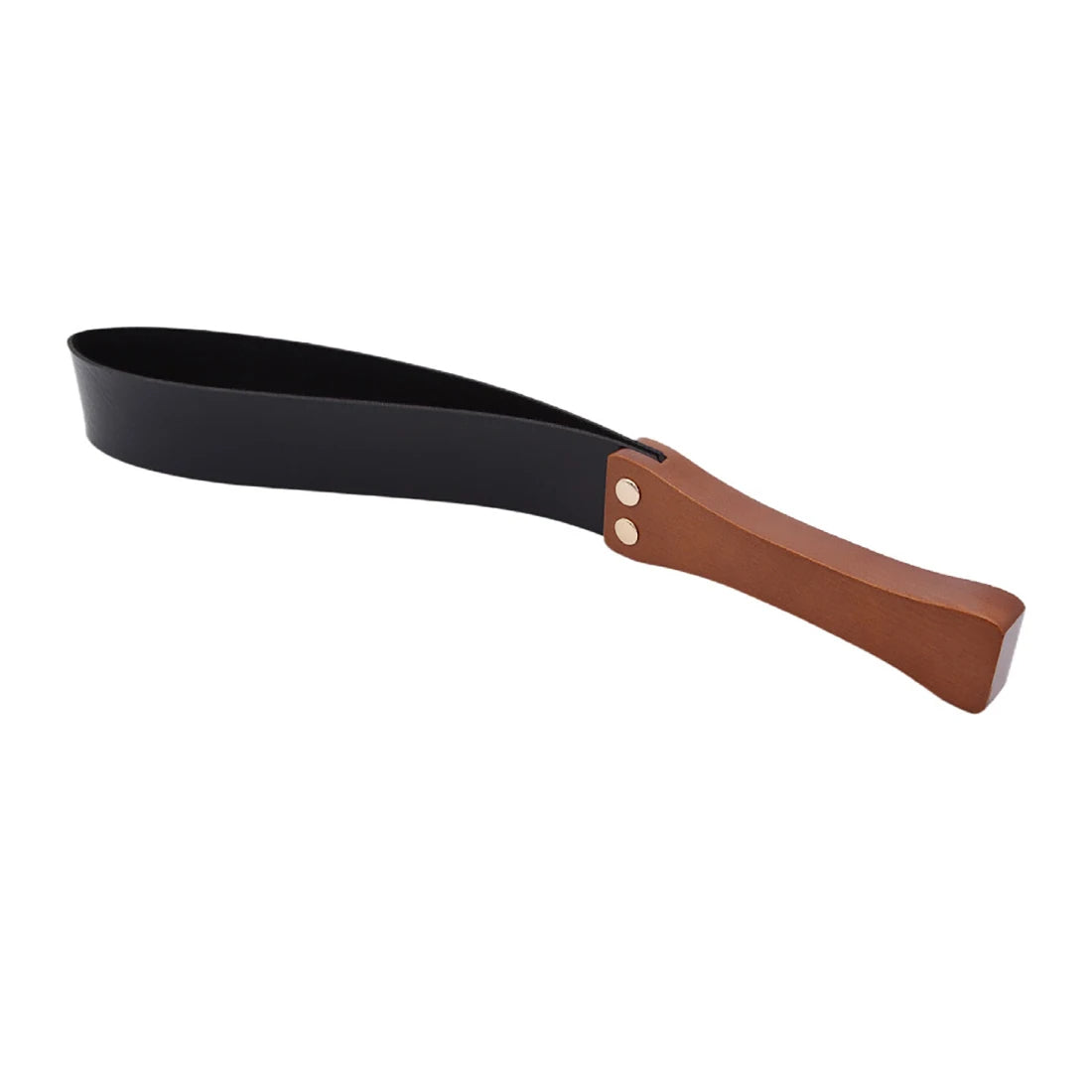 Exotisches Leder Slap Pat Spanking Paddle – Bestes BDSM Peitsche Flirt Clap Sexspielzeug für Paare