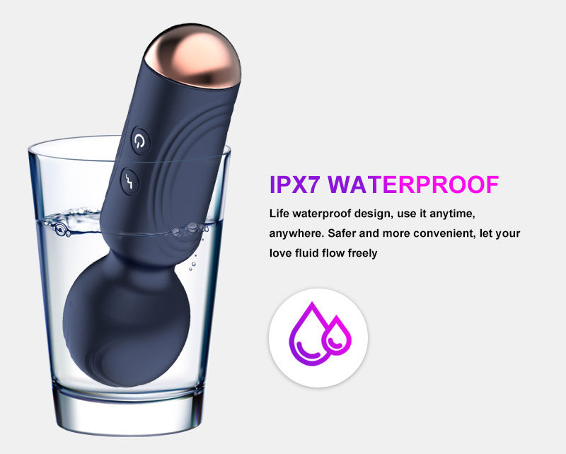 Vibromasseur clitoridien Magic Wand - Stimulateur de clitoris de mamelon portatif Jouets sexuels féminins