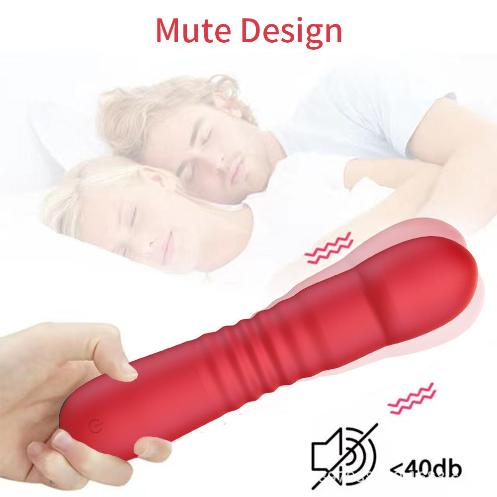 Stoßdildo G-Punkt-Vibrator – realistischer Vibrationsdildo-Stroker-Sexspielzeug für Frauen und Männer