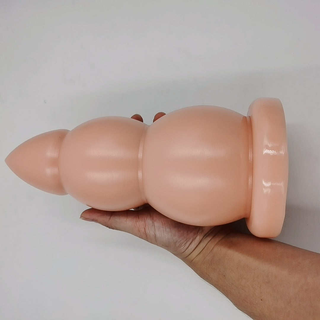 Dicke Analkugeln Silikon Dildos Butt Plug - Fisting Vagina Anal Expander Männer Frauen Sexspielzeug