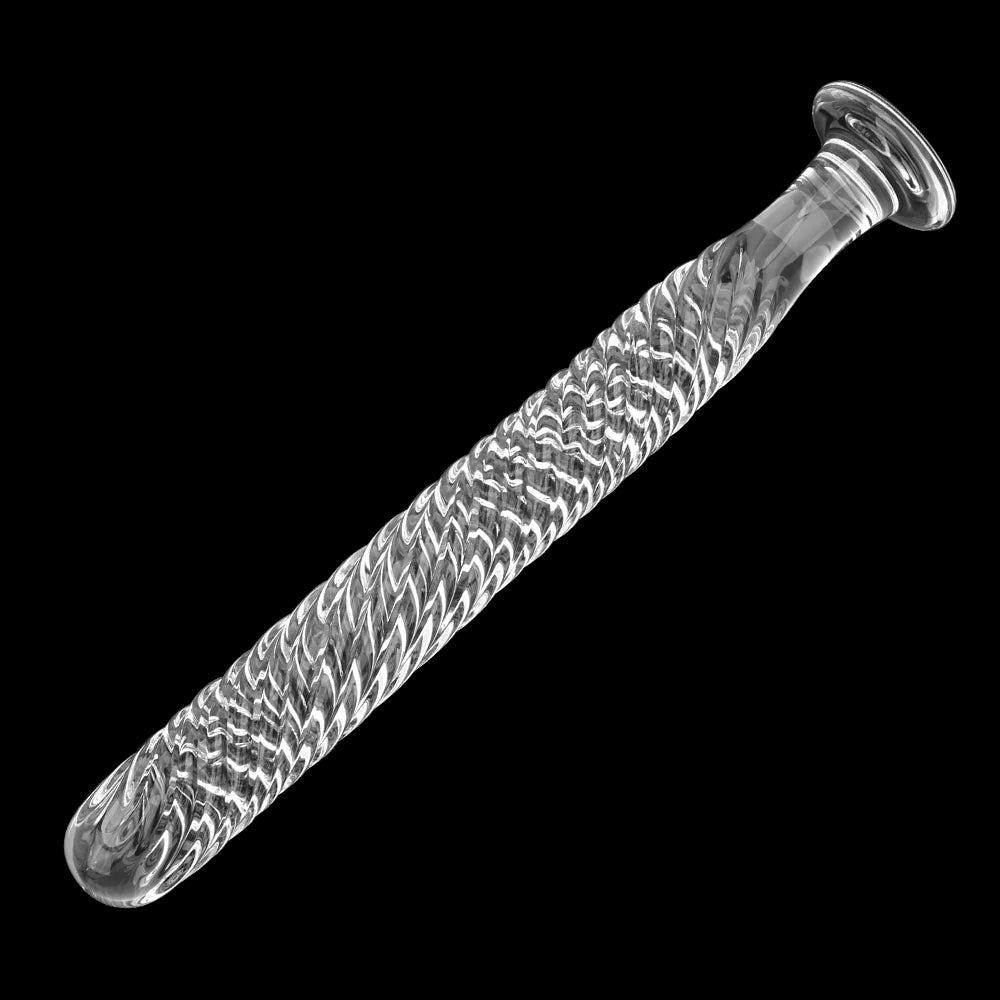 Glasdildo-Buttplug – Kristall-Analdildo, Prostata-Massagegerät, Sexspielzeug