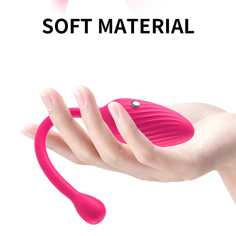 Vibromasseur Panty Egg télécommandé - Plug anal vibrant choquant E-stim - Domlust
