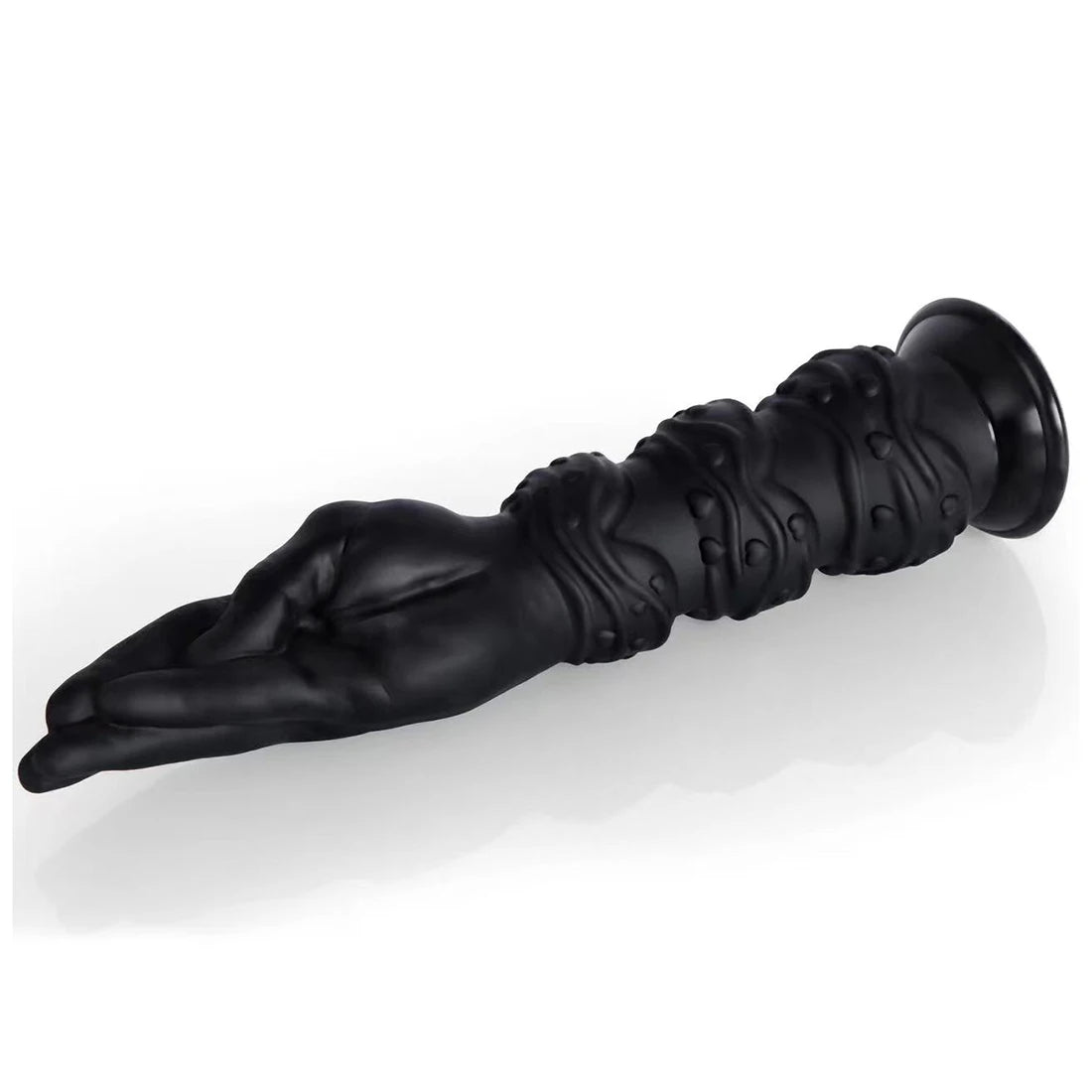 Langer Riesendildo-Analplug - Hand-Arm-Silikon-Analdilatator-Buttplug G-Punkt-Prostata-Melken