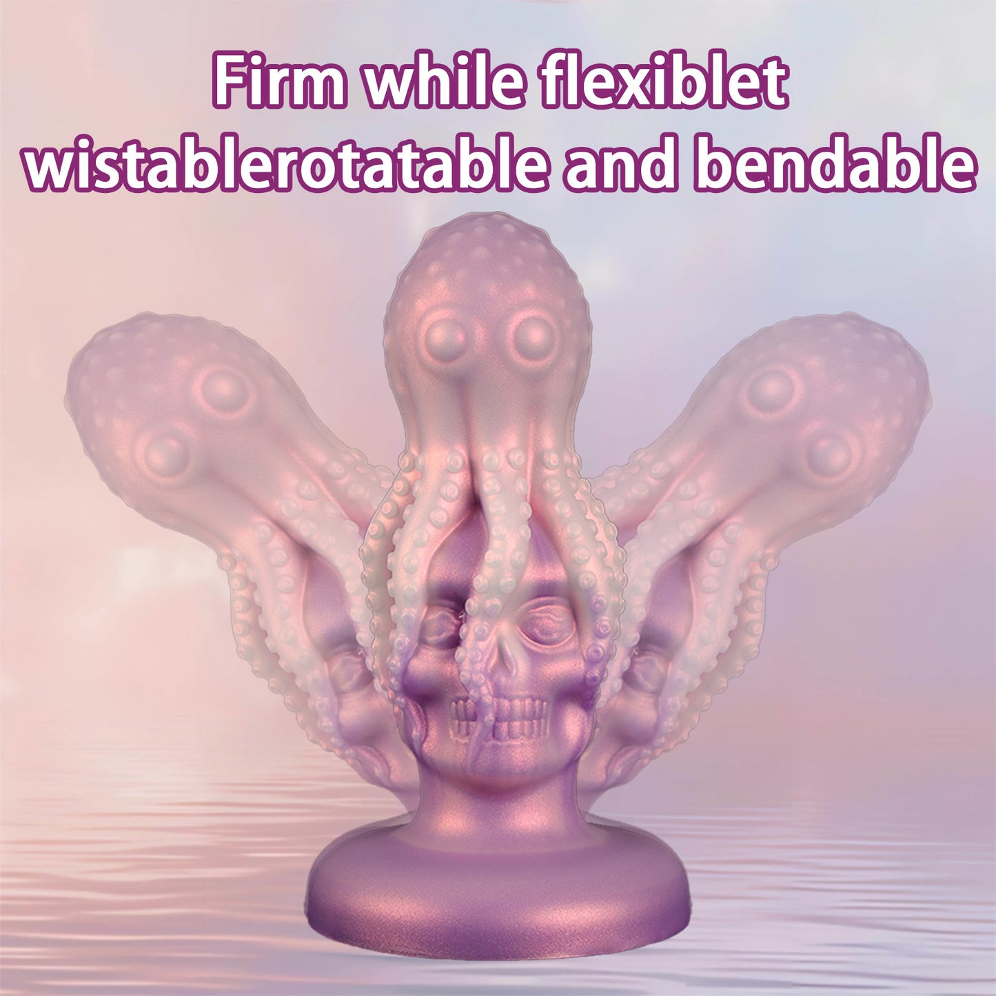 Plug anal de gode de tentacule de poulpe - Monsterdildo Silicone Vagianl Stimulateur Anal Sex Toy