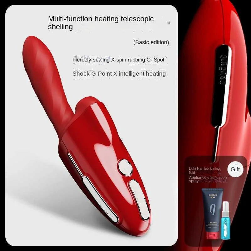 Hand-Analdildo-Sexmaschine mit Fernbedienung - Saugnapf-Gürtelgurt am Stroker für Erwachsene