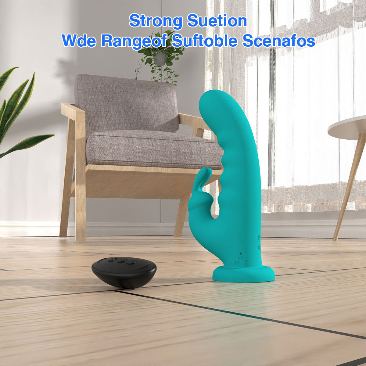 Vibromasseur clitoridien lapin G Spot vibrant Plug anal-télécommande Double pince clitoris masseur de prostate