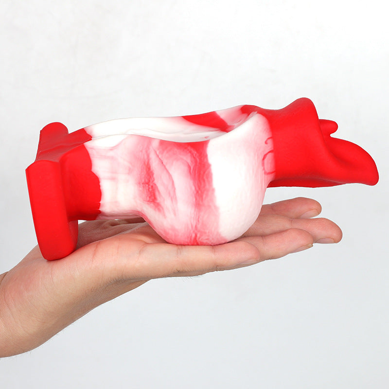 Tibetischer Mastiff Fantasy Dildos Butt Plug - Tierischer Hundedildo mit strukturiertem Vaginal- und Analsexspielzeug