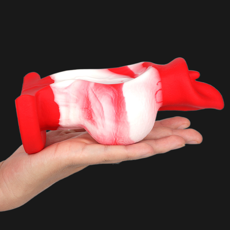 Tibetischer Mastiff Fantasy Dildos Butt Plug - Tierischer Hundedildo mit strukturiertem Vaginal- und Analsexspielzeug