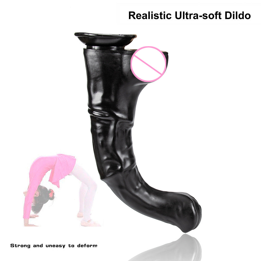 Beast Mega Horse Dildo - Realistischer Tierdildo Vaginal Anal Frauen Masturbator