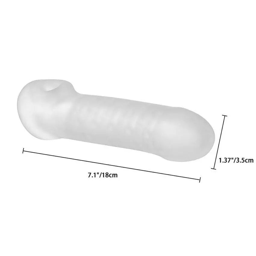 Dehnbare Penishülle, Sexspielzeug für Männer – Realistischer Dildo, Kondom, Penisvergrößerer