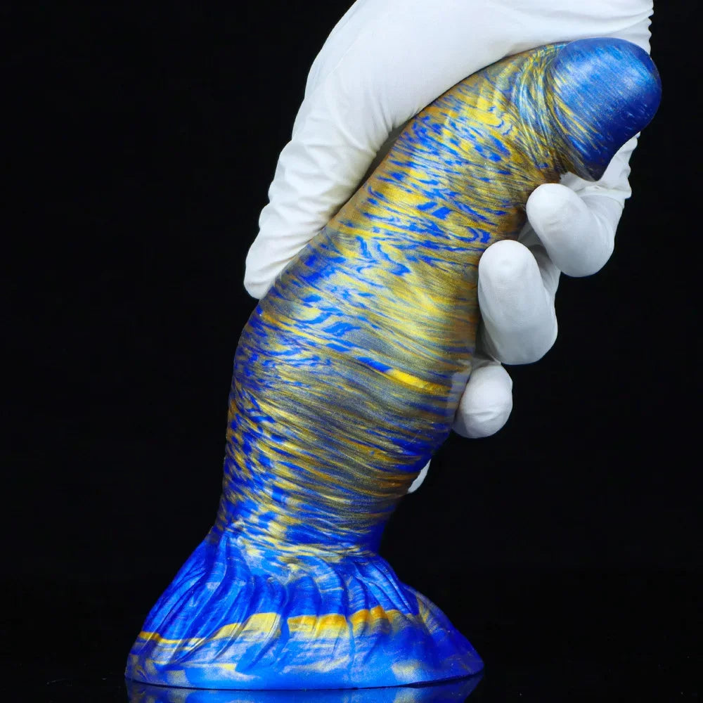 Exotischer Knoten-Analdildo-Buttplug – Realistischer Geoduck-Silikondildo, Sexspielzeug für Frauen