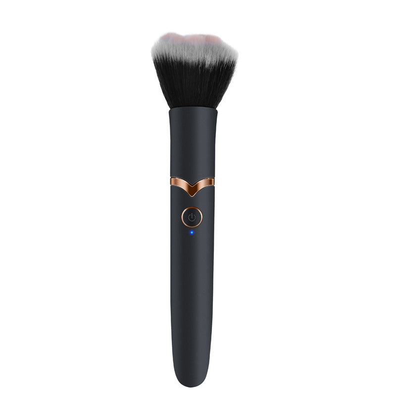 Makeup Brush Bullet Vibrator - G Spot Clit Stimulator USB Charging Portable Female Sex Toys