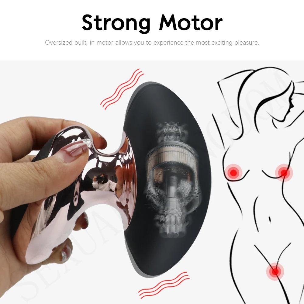 Handheld-Klitoris-Simulator – 10 vibrierende G-Punkt-Klitoris-Vibrator-Nippelspielzeuge