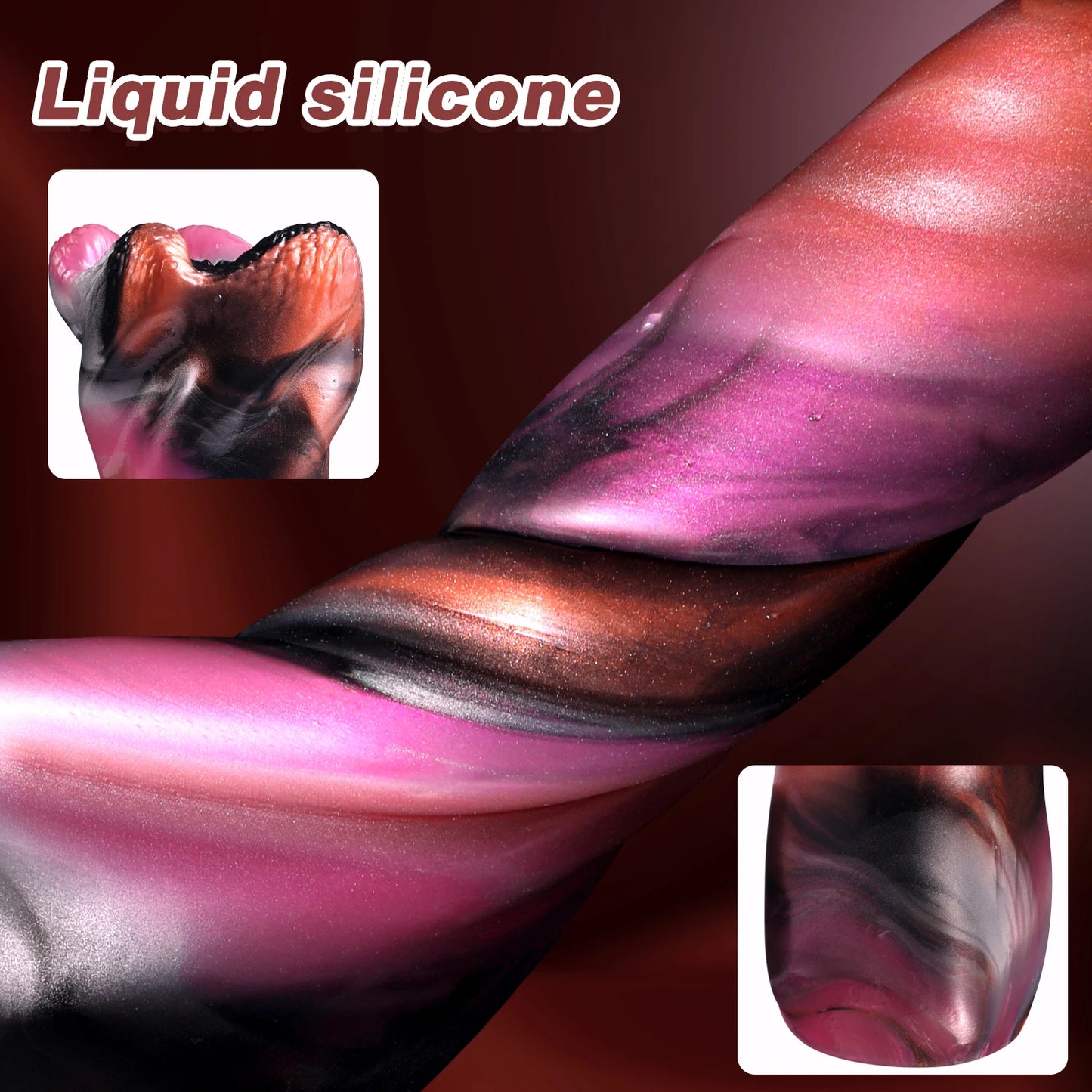 Monster Pocket Pussy Beast Sex Blowjob - Coupe de masturbation en silicone Alienpussy pour homme