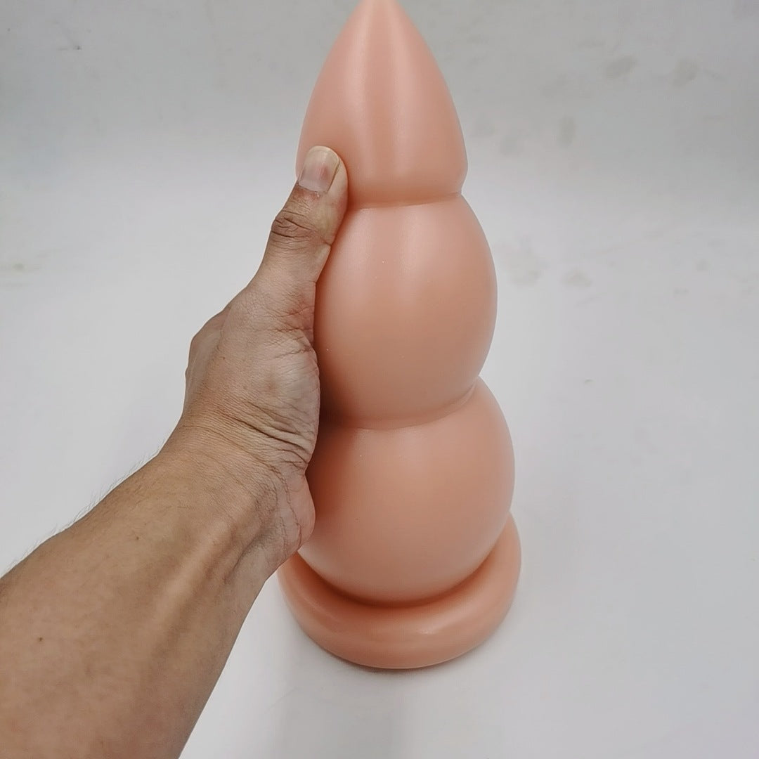 Dicke Analkugeln Silikon Dildos Butt Plug - Fisting Vagina Anal Expander Männer Frauen Sexspielzeug