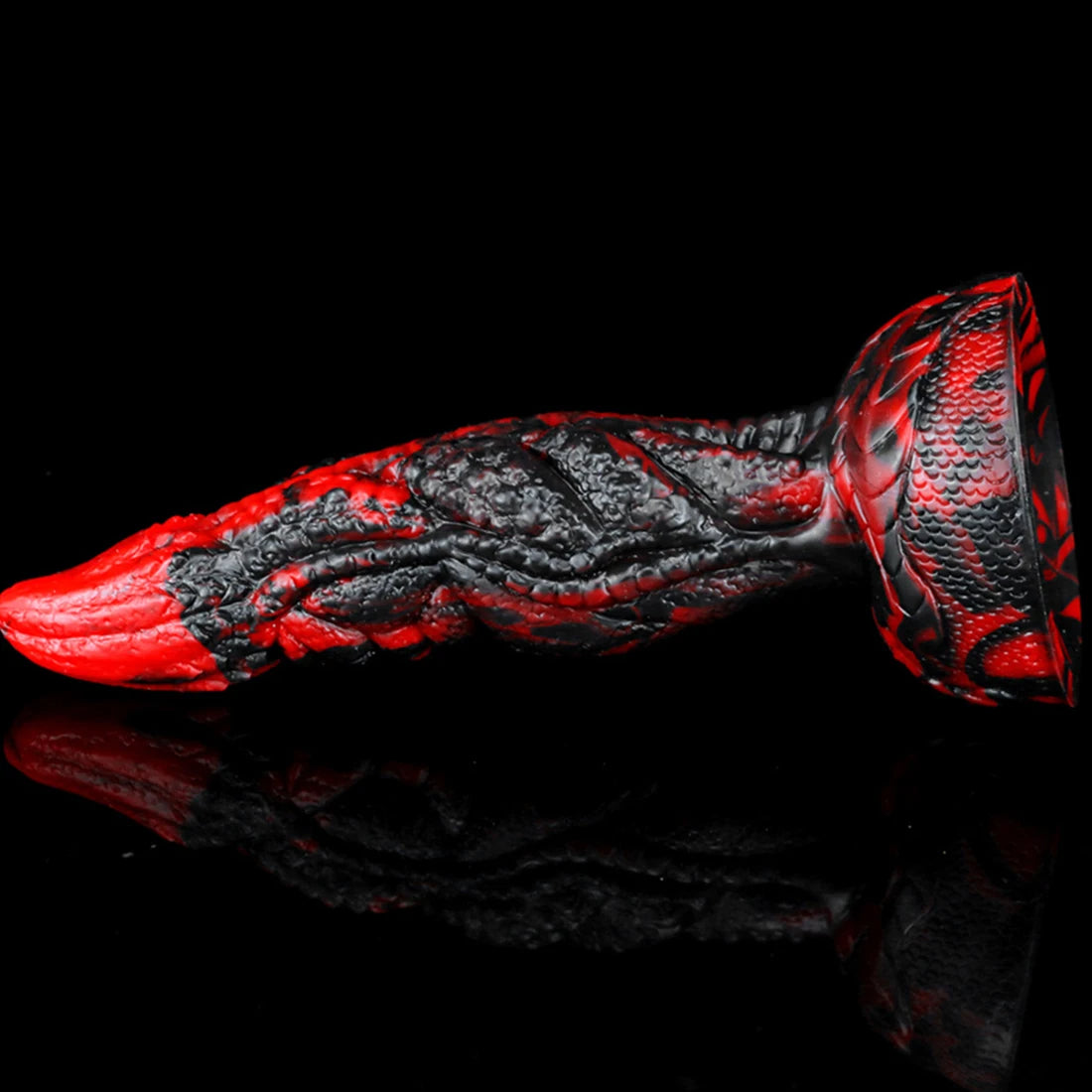 Exotischer Monster-Dildo – realistischer Drachen-Design-Silikon-Dildo-Analplug – Domlust