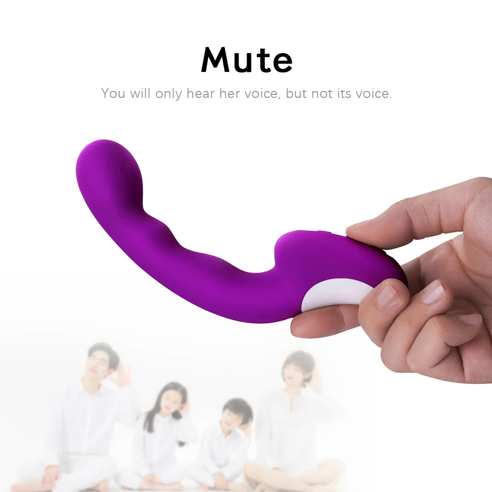 Fingervibrator-Prostata-Massagegerät – 30 intensiver G-Punkt-Stimulator, vibrierender Buttplug