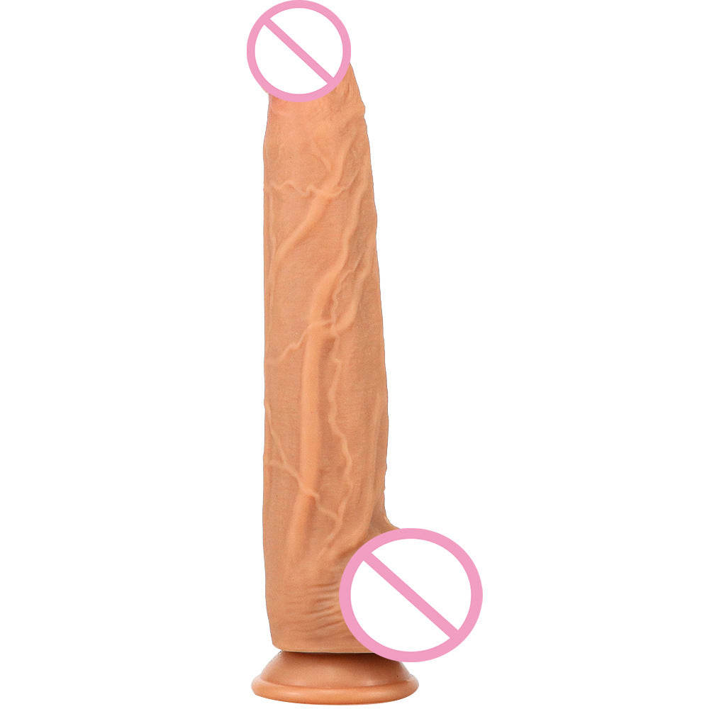 Realistic Black Anal Dildo Butt Plug - Lifelike Small Glan Silicone Dildos Women Sex Toy