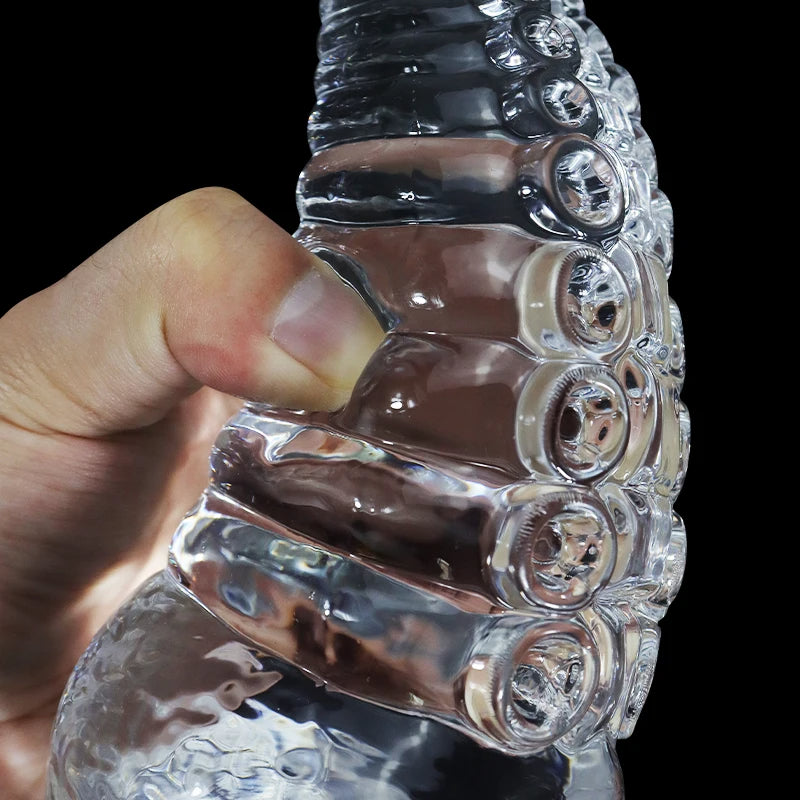 Monster Tentacle Dildos Butt Plug - Jelly Fantasy Anal Dildo Women Sex Toys