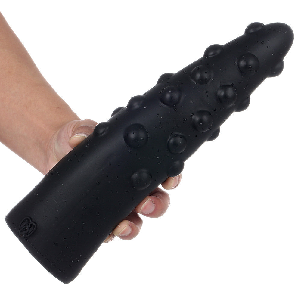 Thick Rhino Anal Dildo Butt Plug - Realistic Animal Anal Dilator Vagina Prostate Massager