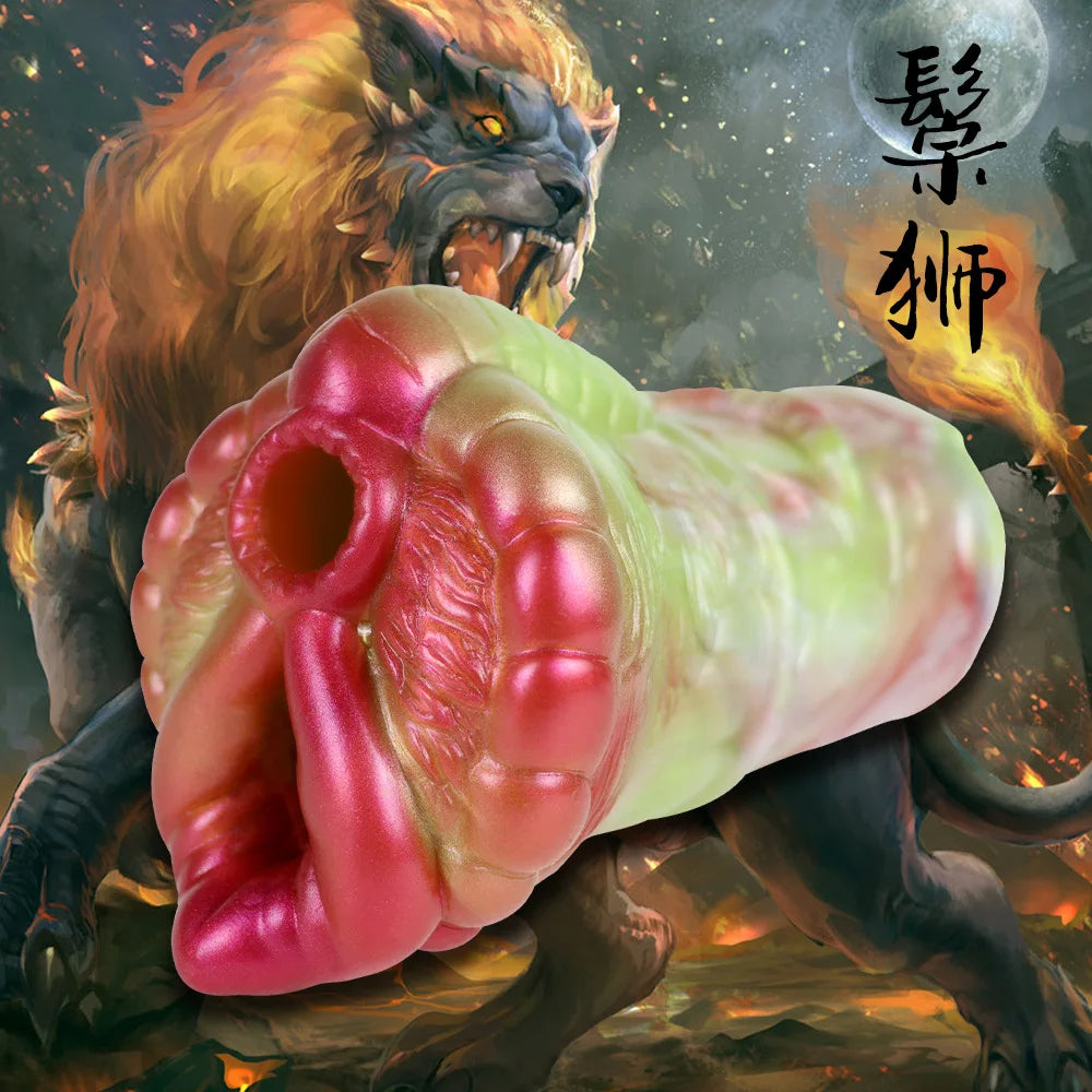 Monster Vagin Pocket Pussy Masturbation Cup - Silicone Exotique Pénis Entraîneur Mâle Sex Toy