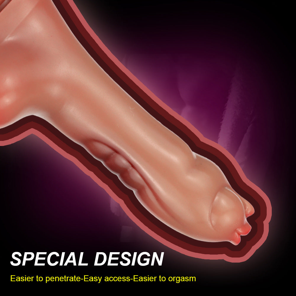 Fantasy Anal Dildo Butt Plug - Exotisches realistisches Mundstück aus Silikon für weibliches Sexspielzeug