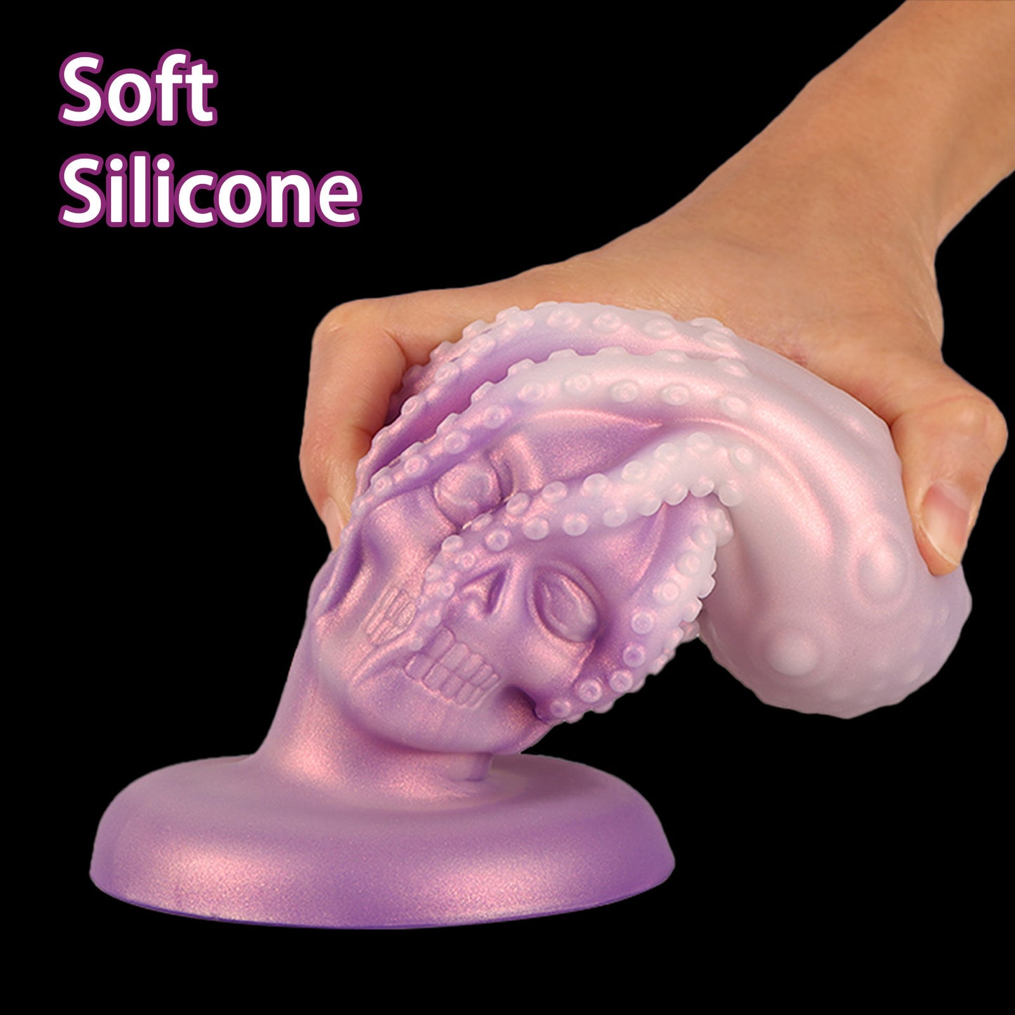Plug anal de gode de tentacule de poulpe - Monsterdildo Silicone Vagianl Stimulateur Anal Sex Toy