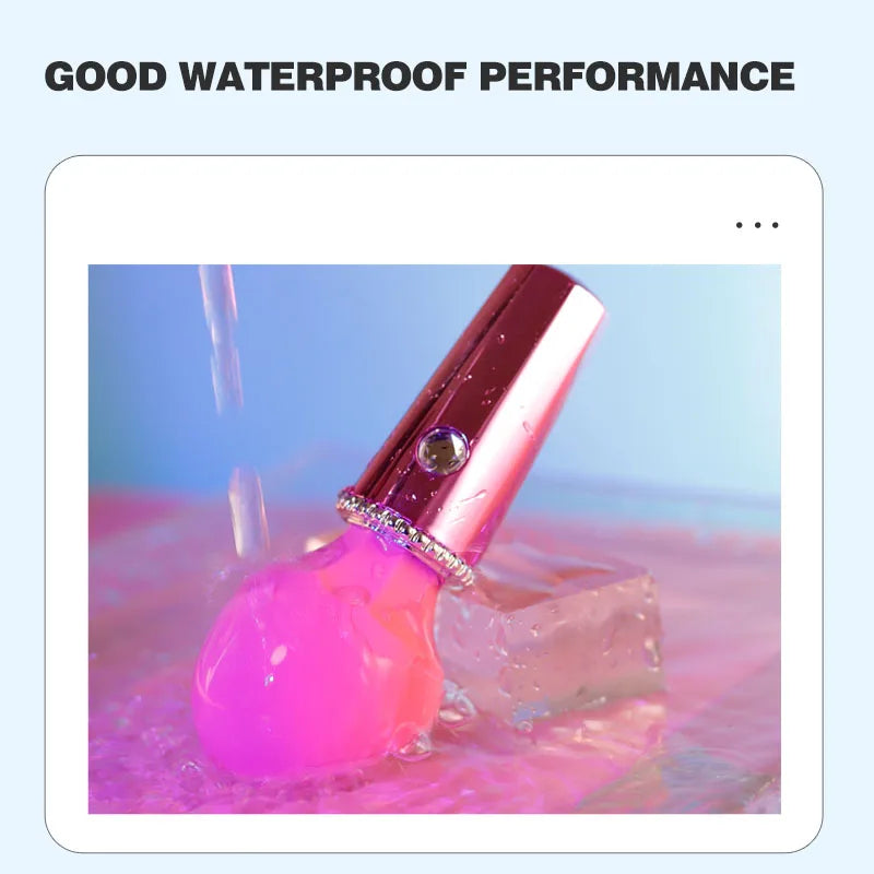 Pocket Magic Wand Female Vibrator - Strong Clit Nipple Simulator Sex Toys for Women