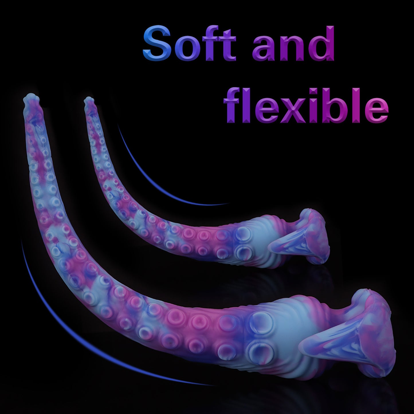 Extra Long Octopus Tentacle Anal Dildo Butt Plug - Monsterdildo Silicone Sex Toy for Men Women