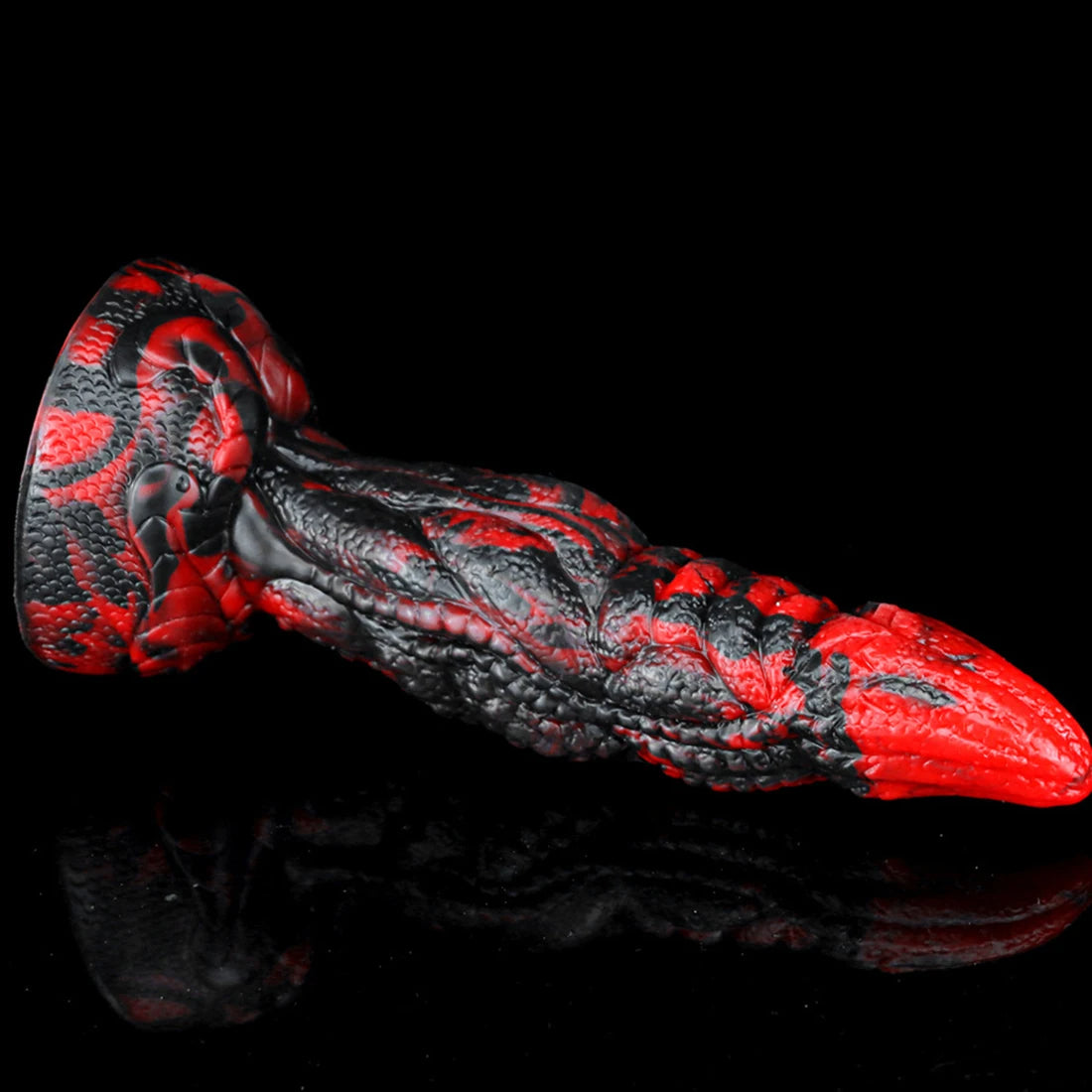 Exotischer Monster-Dildo – realistischer Drachen-Design-Silikon-Dildo-Analplug – Domlust