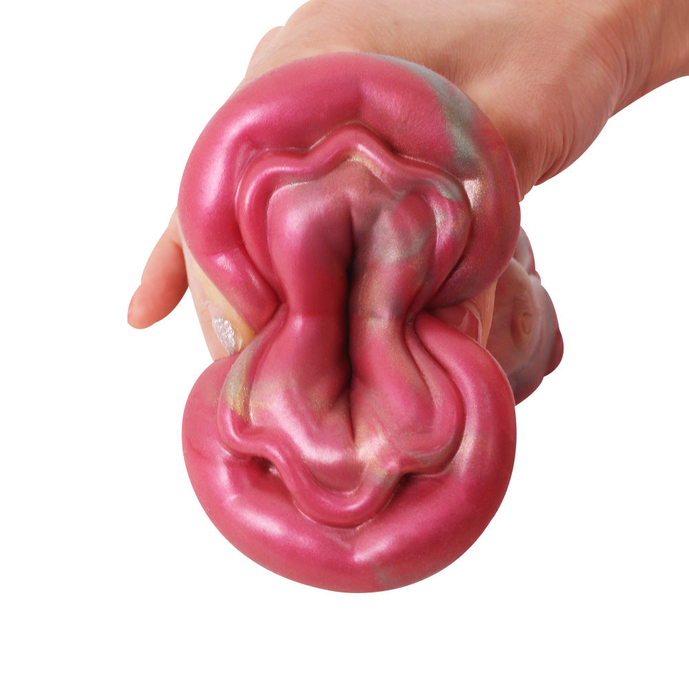Monster Pocket Pussy Penis Masturbation - Bête Silicone Vagin Mâle Sex Toy