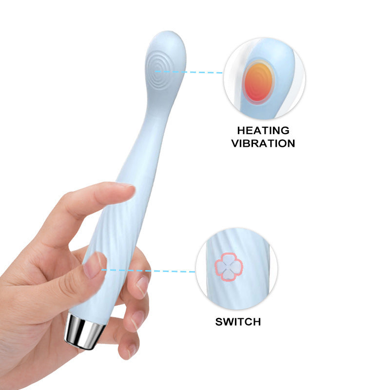 Finger-G-Punkt-Prostata-Massagegerät – Silikon-Dildo-Vibrator, Sexspielzeug für Frauen